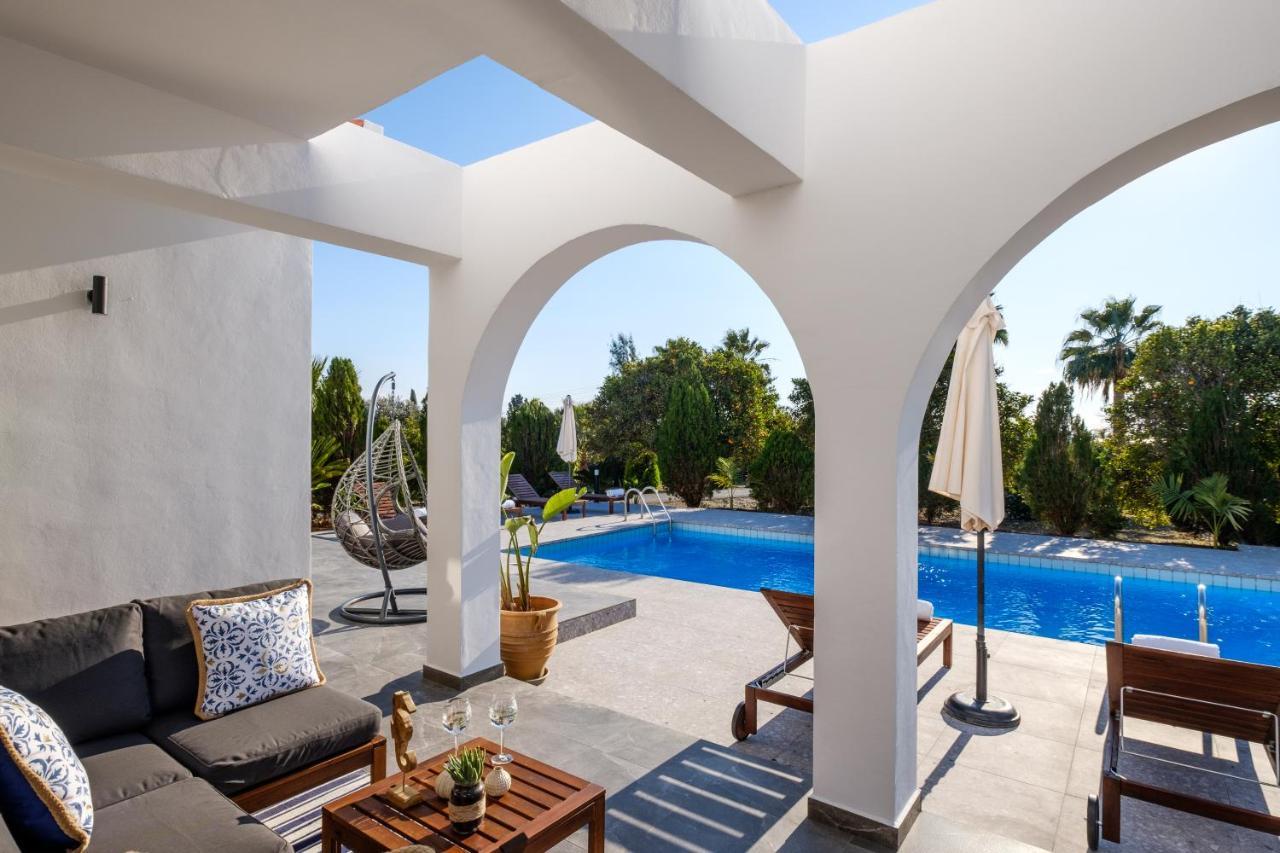 Cocoon Luxury Villa In Coral Bay-3 Min To Beach Peyia Exterior foto