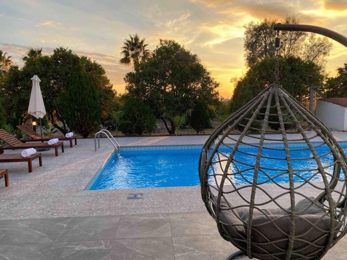 Cocoon Luxury Villa In Coral Bay-3 Min To Beach Peyia Exterior foto