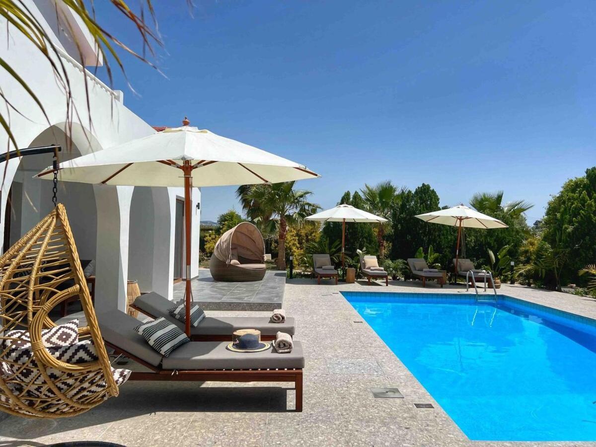 Cocoon Luxury Villa In Coral Bay-3 Min To Beach Peyia Exterior foto