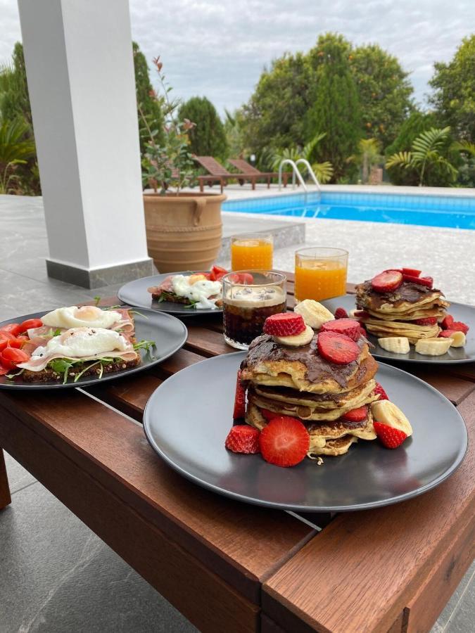 Cocoon Luxury Villa In Coral Bay-3 Min To Beach Peyia Exterior foto