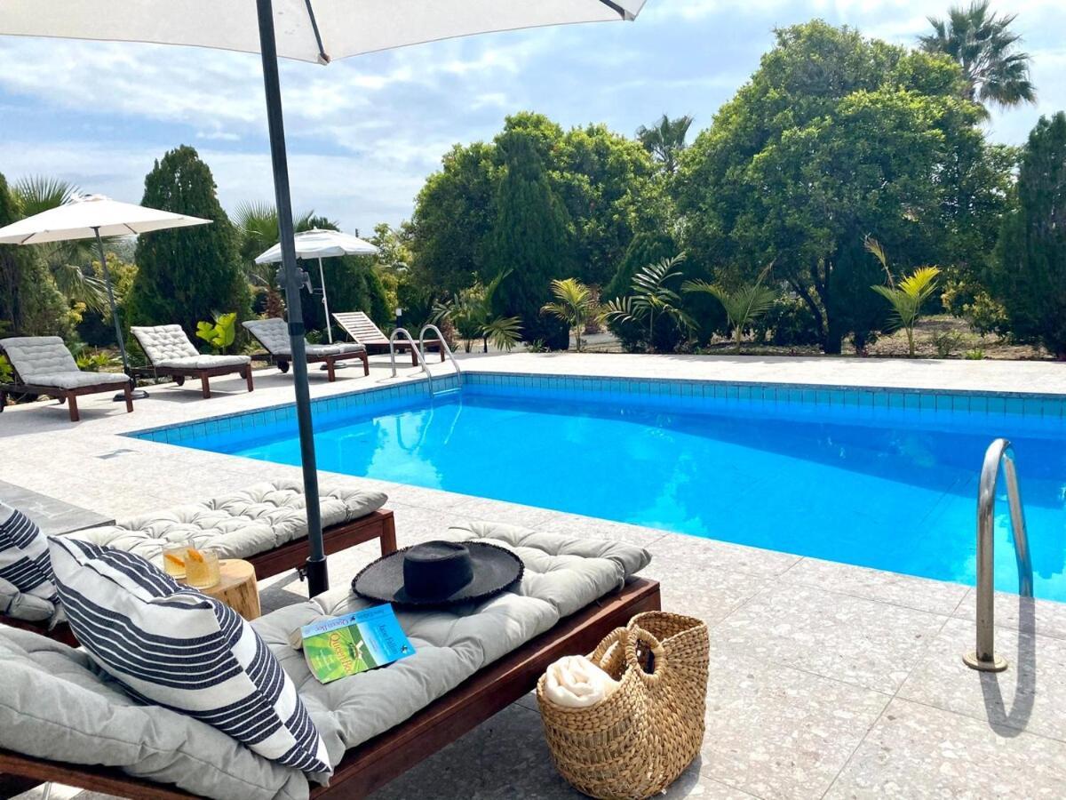 Cocoon Luxury Villa In Coral Bay-3 Min To Beach Peyia Exterior foto