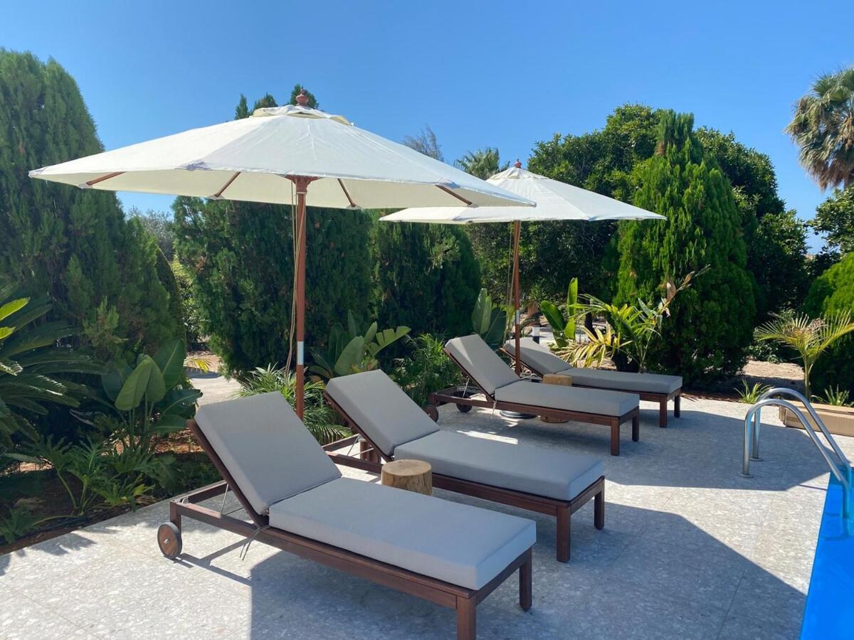 Cocoon Luxury Villa In Coral Bay-3 Min To Beach Peyia Exterior foto
